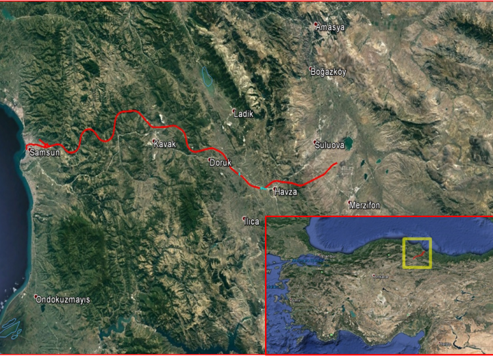 MERZİFON – SAMSUN  RAILWAY